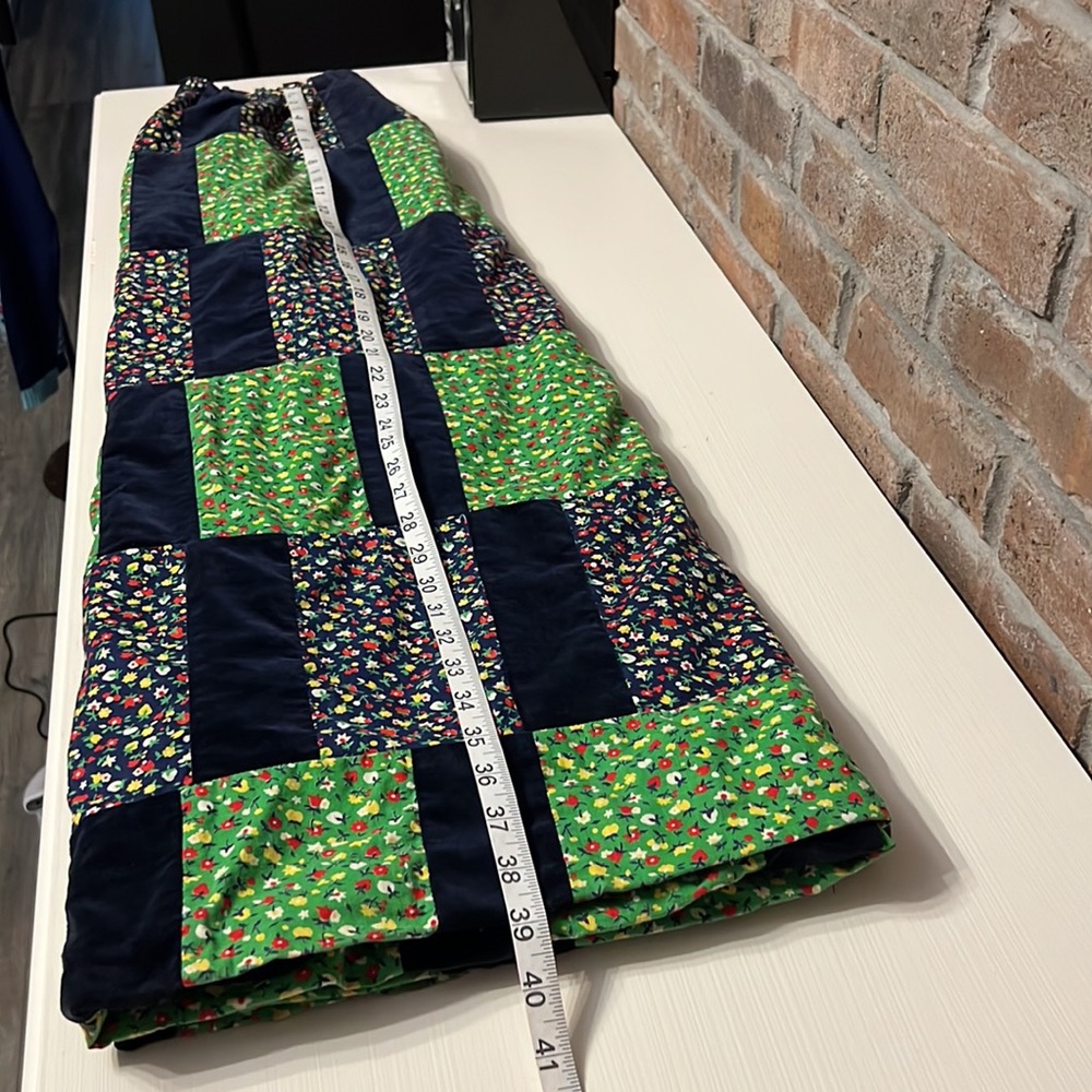 Vintage Patchwork Skirt - image 7